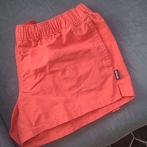 Patagonia "barely baggies" shorts